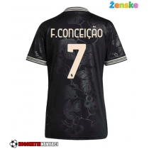 Ženske Nogometnih dresov Juventus Francisco Conceicao #7 Tretji 2025-26 Kratki rokavi